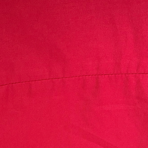 Y2K INC International Concepts Red Side Zippered Fully Lined Pants Size 4 Petite - Picture 10 of 10